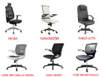 Sillas de oficina
